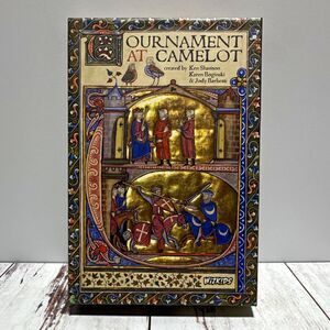 WizKids Tournament at Camelot Medieval Card Game 3-6P Ages 14+ 2011 Award